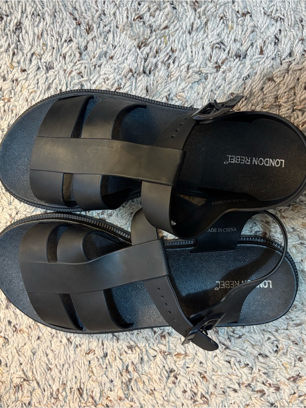 Black Sandals